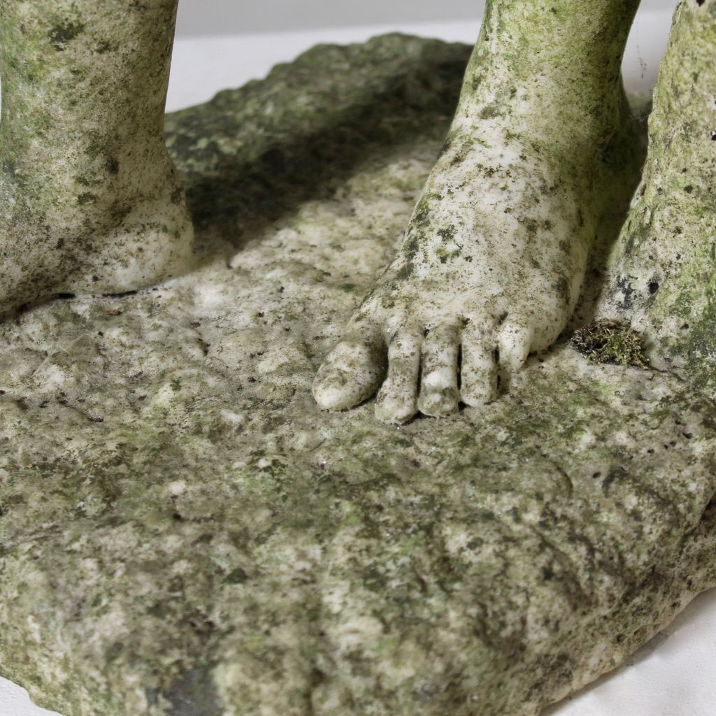 Early 19th Century Carved Marble Classical Figure ( sold )