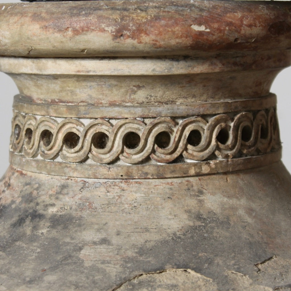 Large Coade Stone Finial Fragment Dated 1795 ( sold )