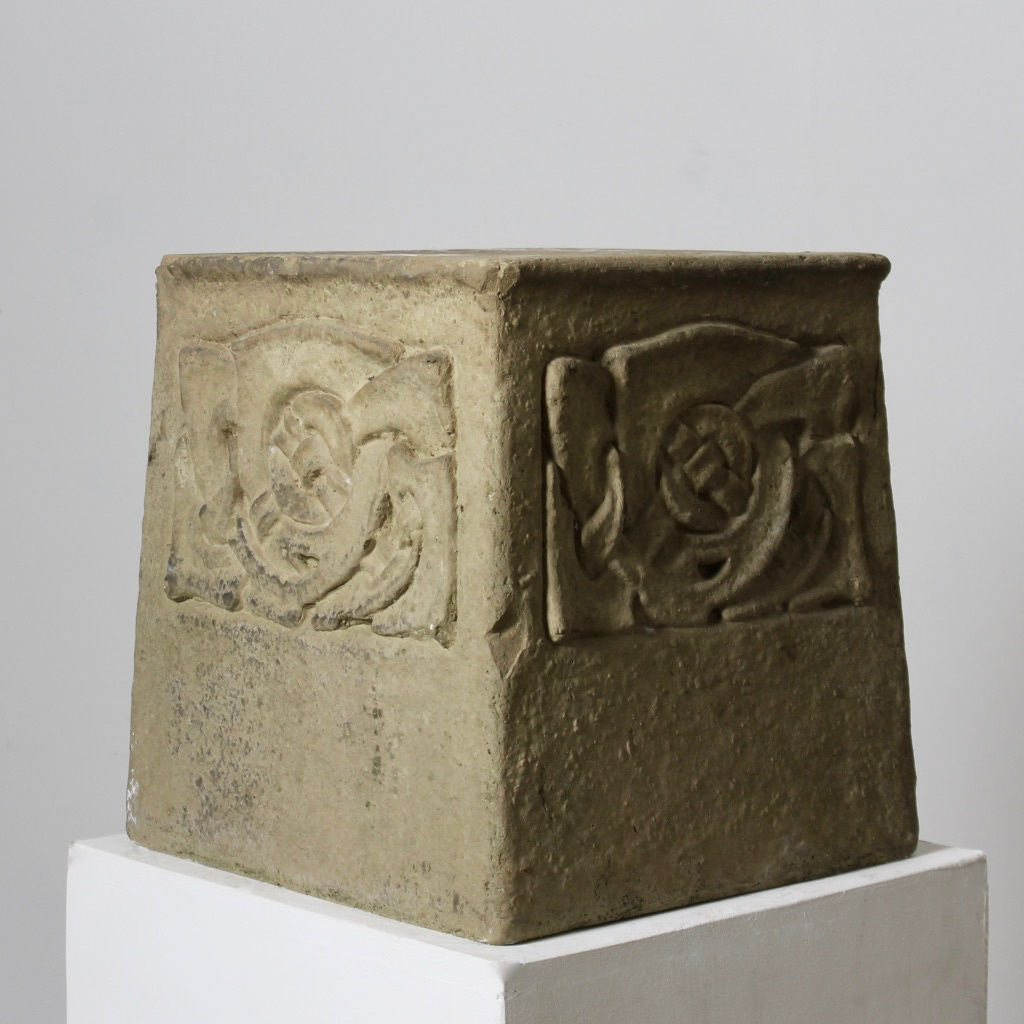 Archbald Knox Compton Pottery Pedestal Retailed By Liberty ( sold )