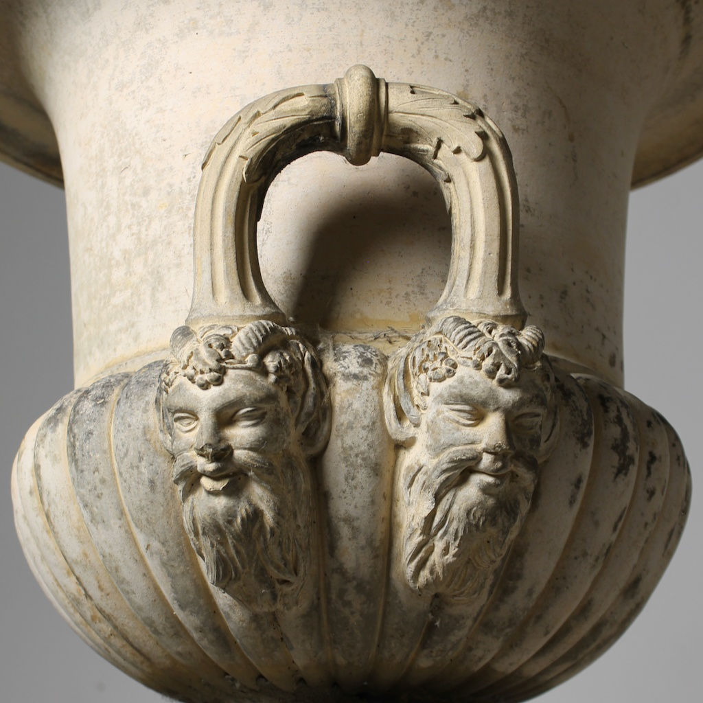 Large Pair Of J M Blashfield Garden Urns