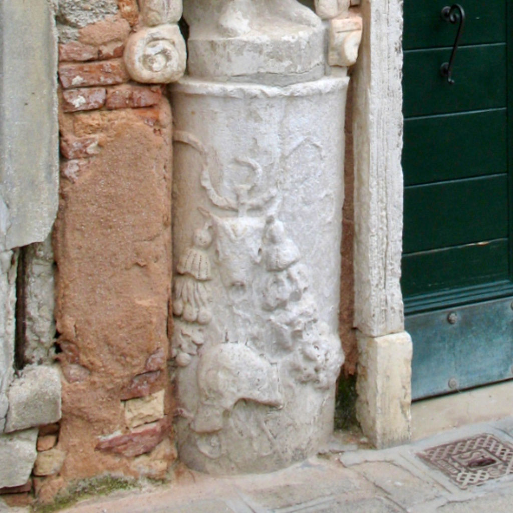 Italian Renaissance Carved Marble Pedestal