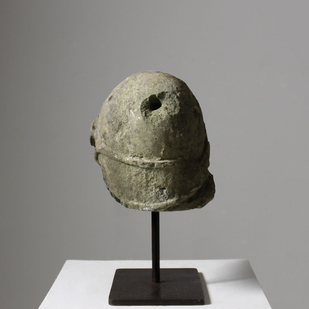 18th Century Life Size Carved Classical Head ( sold )