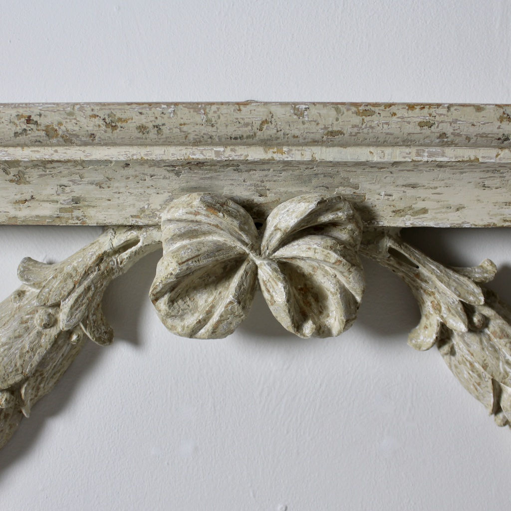 A Pair Of Early 18th Century Original Painted Overdoors From Weald Hall Essex