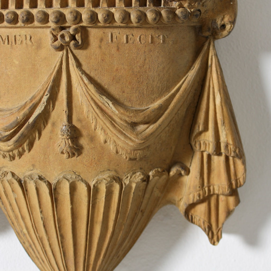 Collection Of George III Terracotta Tablets By Jonathan Harmer