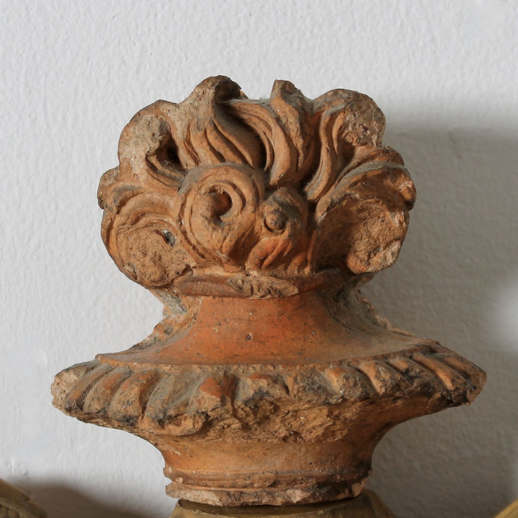 Collection Of George III Terracotta Tablets By Jonathan Harmer