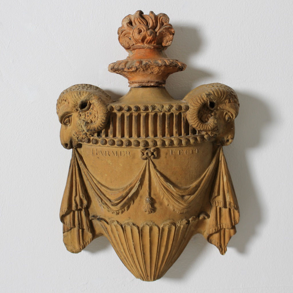 Collection Of George III Terracotta Tablets By Jonathan Harmer