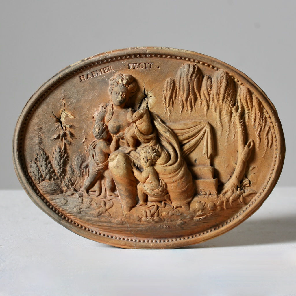 Collection Of George III Terracotta Tablets By Jonathan Harmer