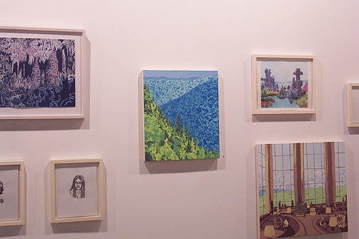 Installation views, Christopher Patch: New Pictures