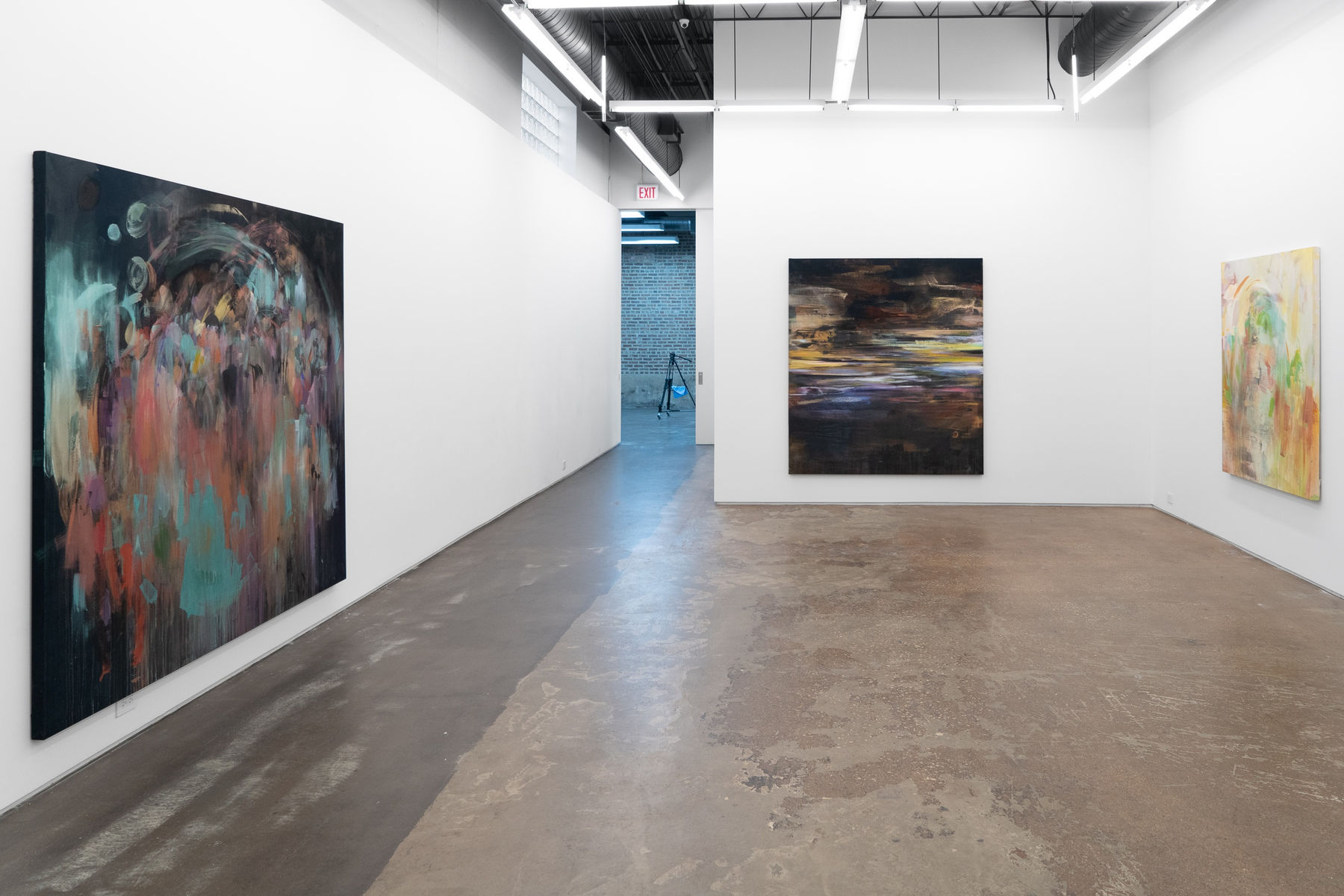 Installation view, Ben Murray: If I Needed You, January 9-February 13