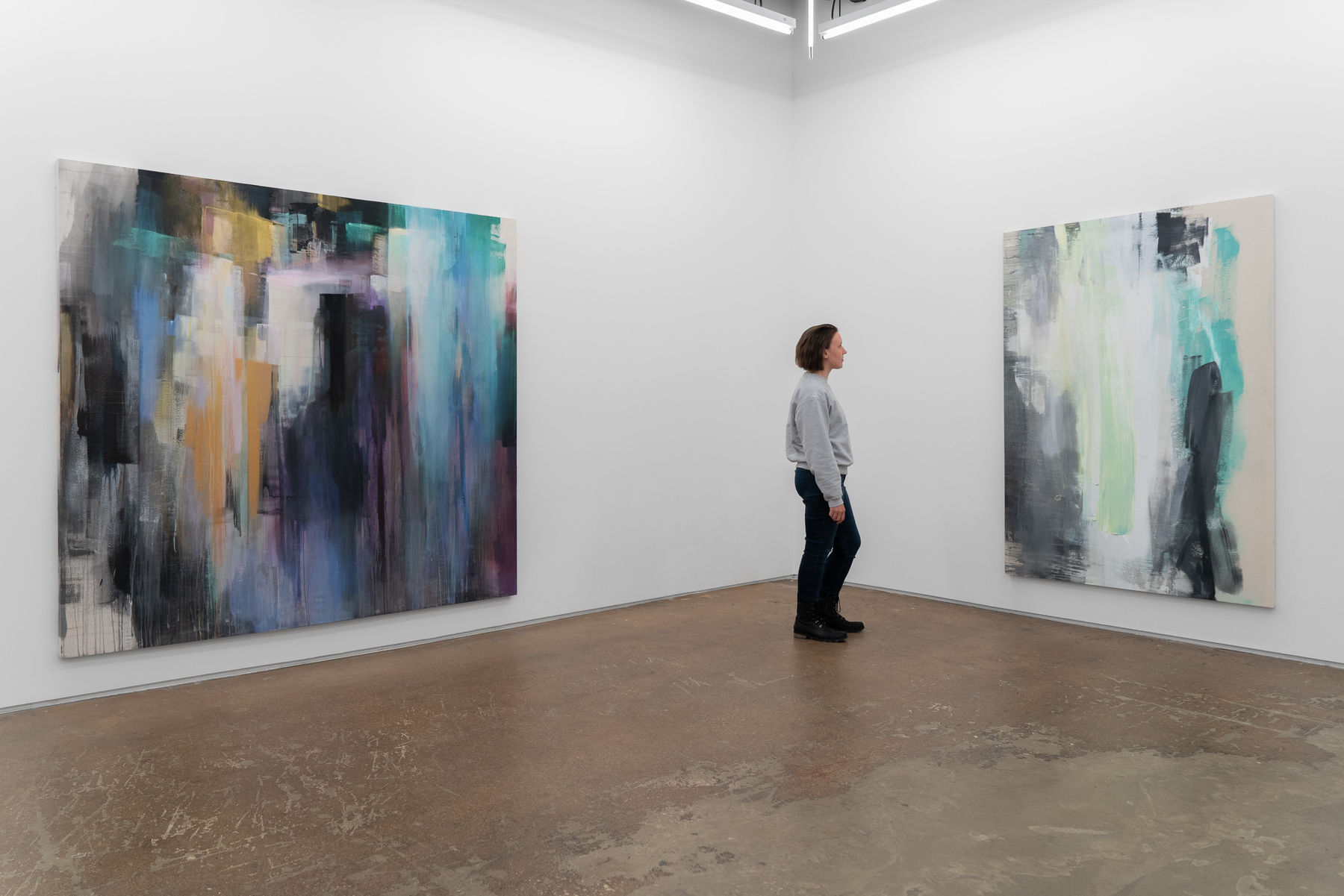 Installation view, Ben Murray: If I Needed You, January 9-February 13