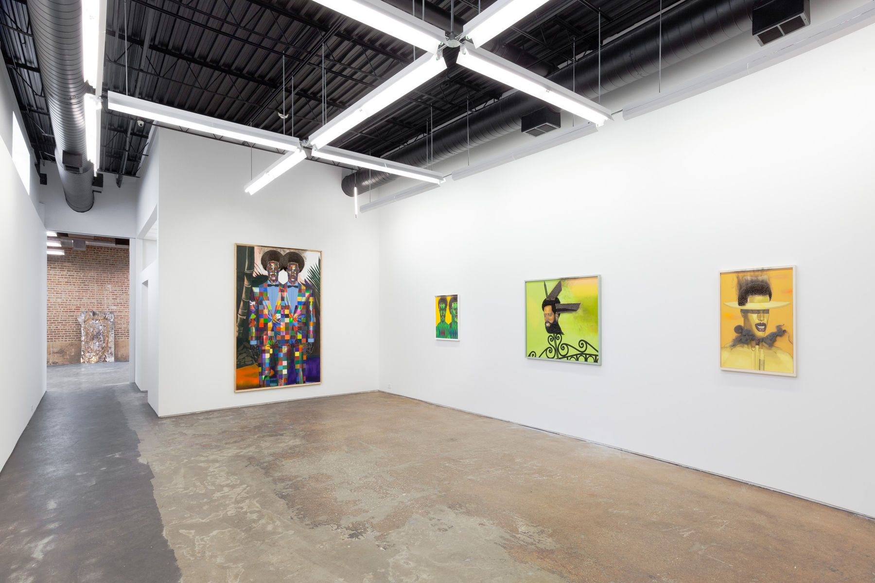 Jeff Sonhouse: Entrapment at Monique Meloche Gallery, Chicago