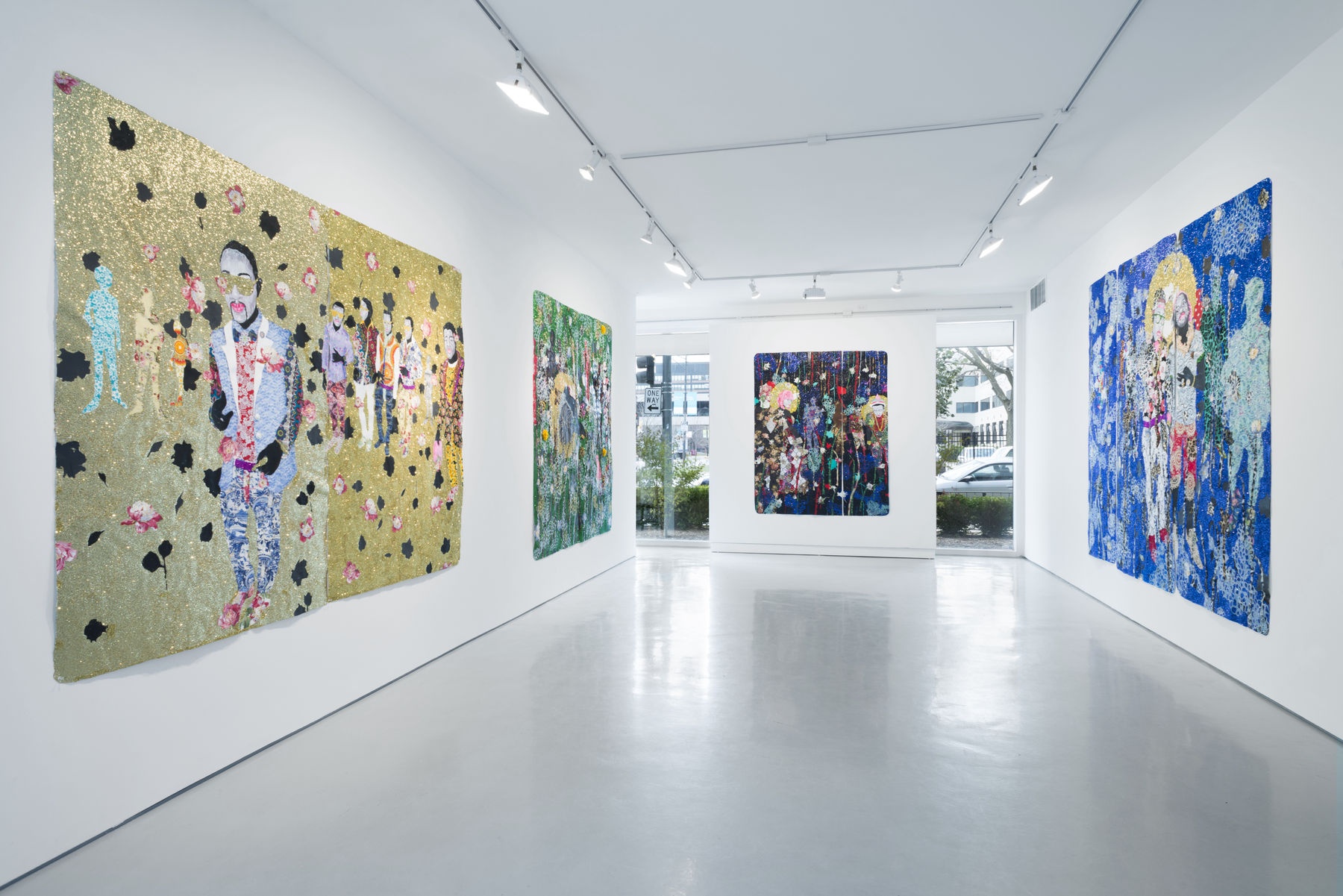 Ebony G. Patterson: …until you see them at Monique Meloche Gallery, Chicago