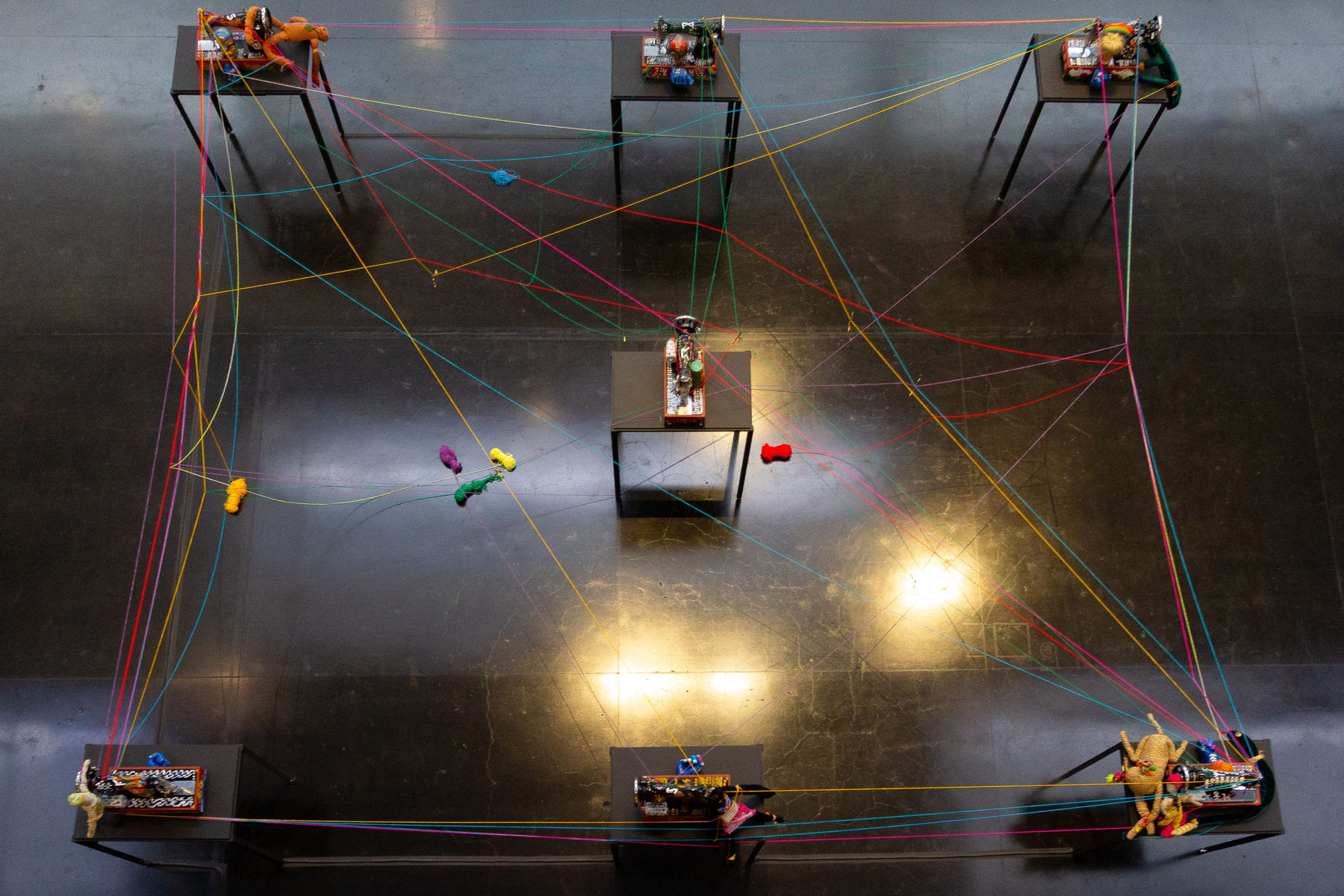 Nakoada: estratégias para a arte moderna | curated by Denilson Baniwa e Beatriz Lemos | Museu de Arte Moderna do Rio, Rio de Janeiro, Brazil, 2022 © Fábio Souza, courtesy MAM Rio