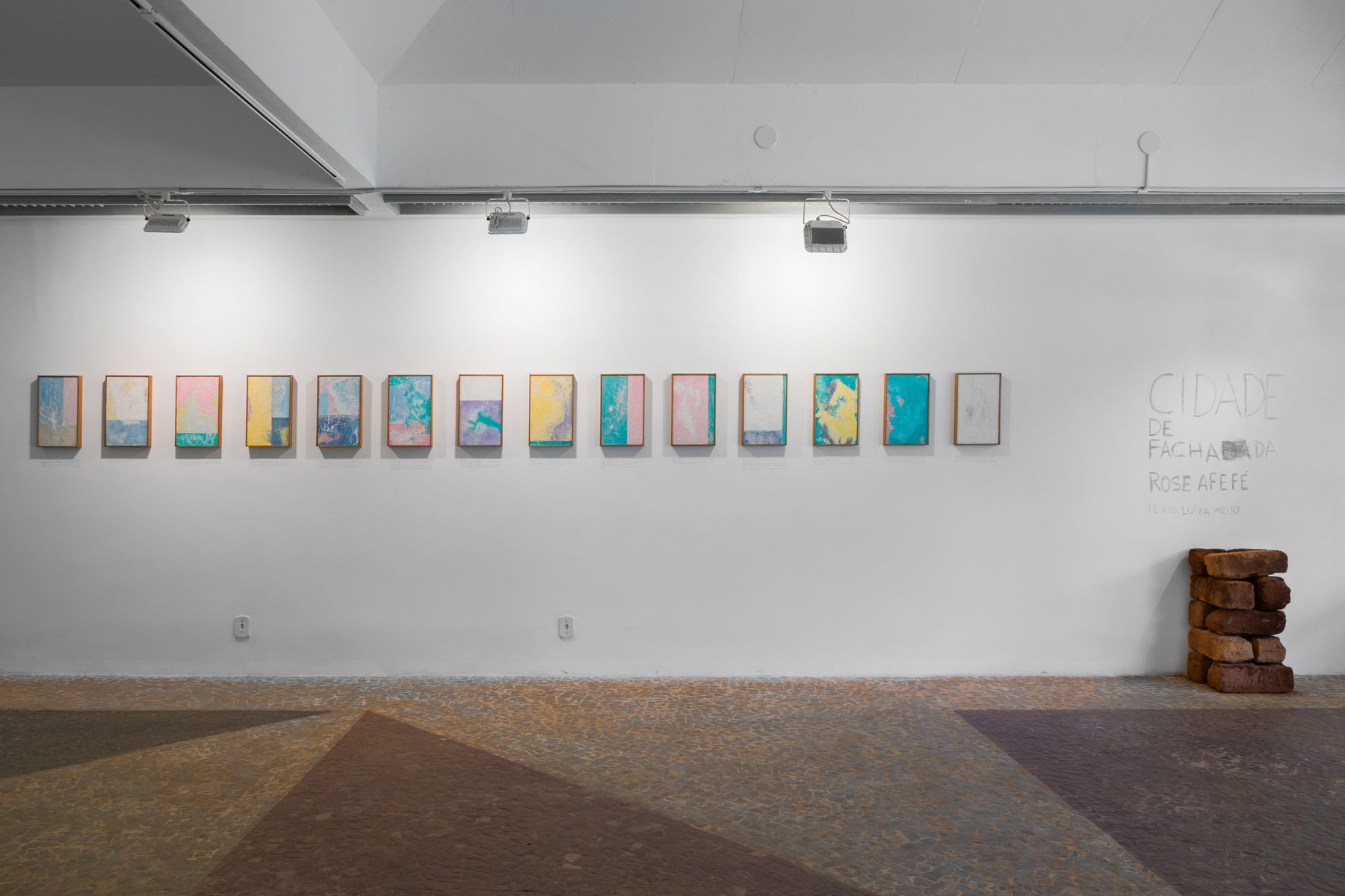 Cidade de Fachada, 2024 | Parque da Catacumba | Rio de Janeiro, Brasil