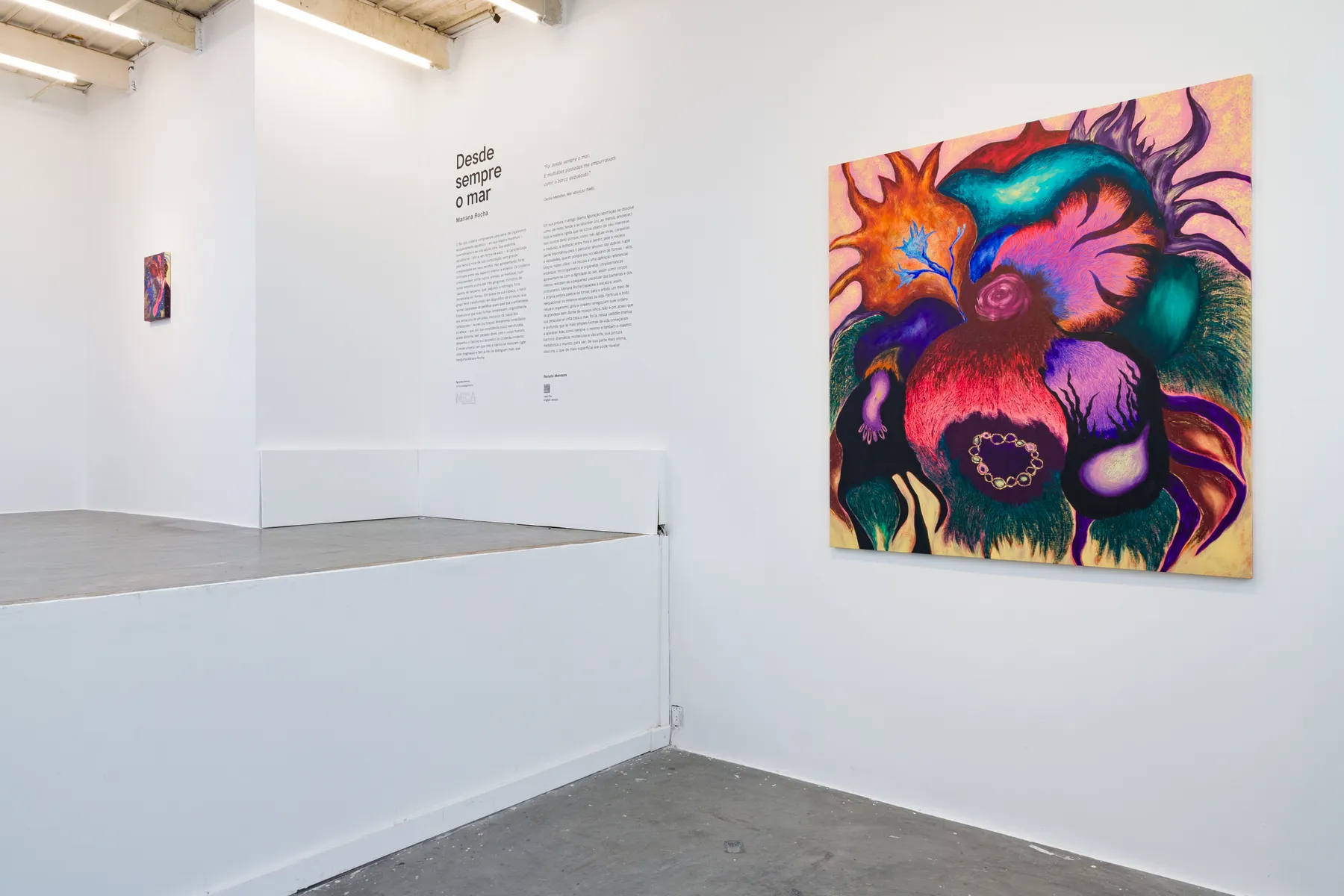 Desde sempre o mar, 2025 | A Gentil Carioca | Rio de Janeiro, Brasil