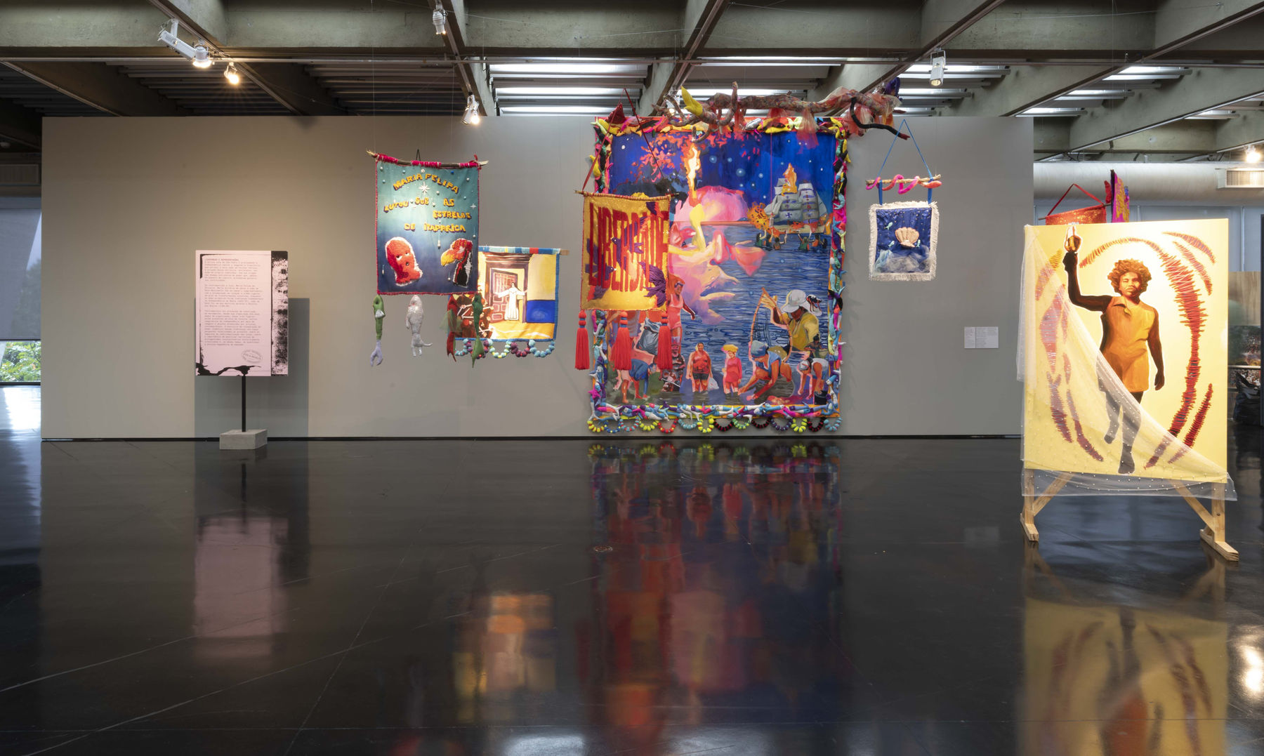 Atos de Revolta: outros imaginários sobre independência | curated by Beatriz Lemos, Keyna Eleison, Pablo Lafuente and Thiago de Paula Souza | Museu de Arte Moderna do Rio | Rio de Janeiro, Brazil, 2022 © Fábio Souza