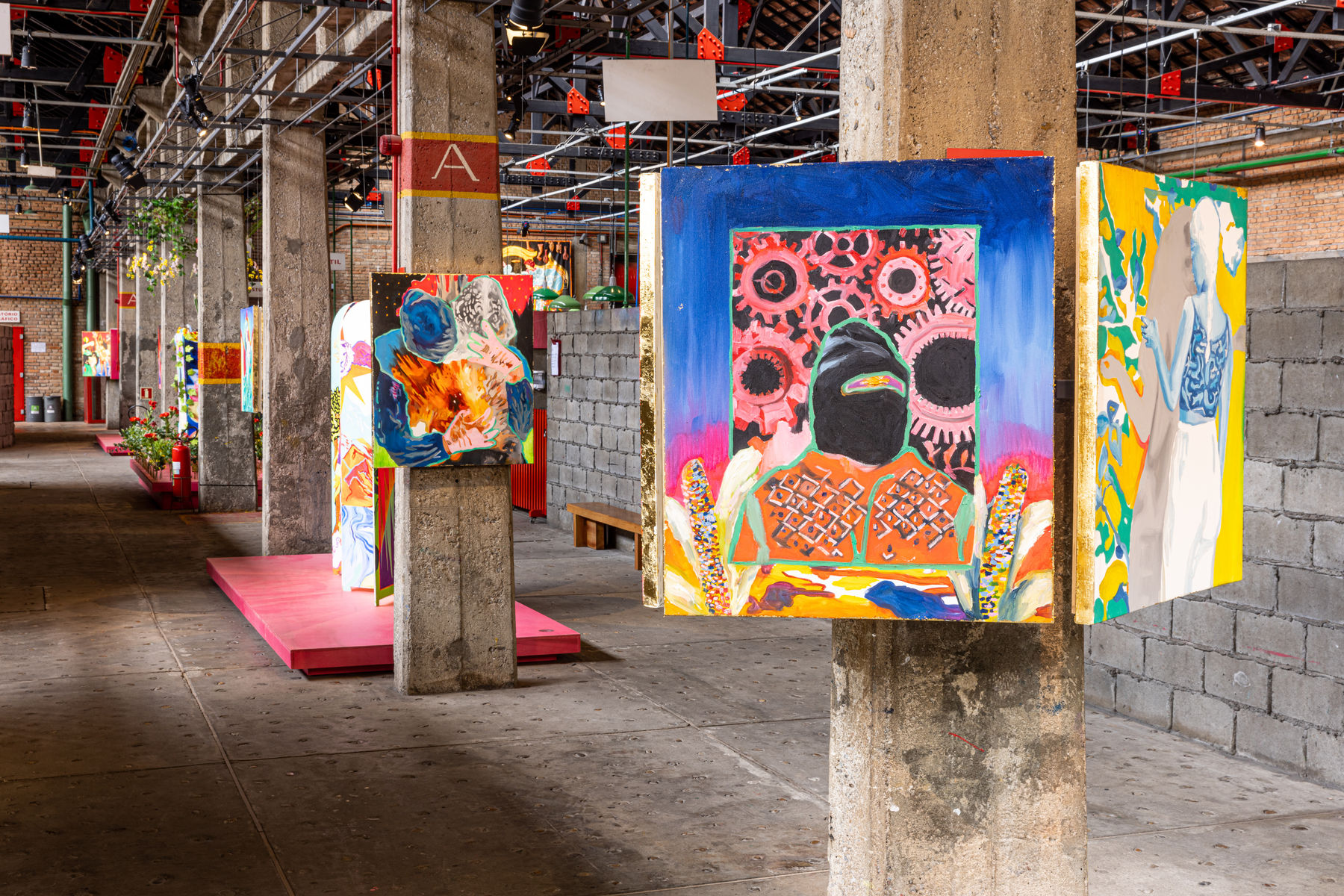 Propostas de Reencantamento | SESC Pompeia | São Paulo, Brazil, 2022 © Erika Mayumi