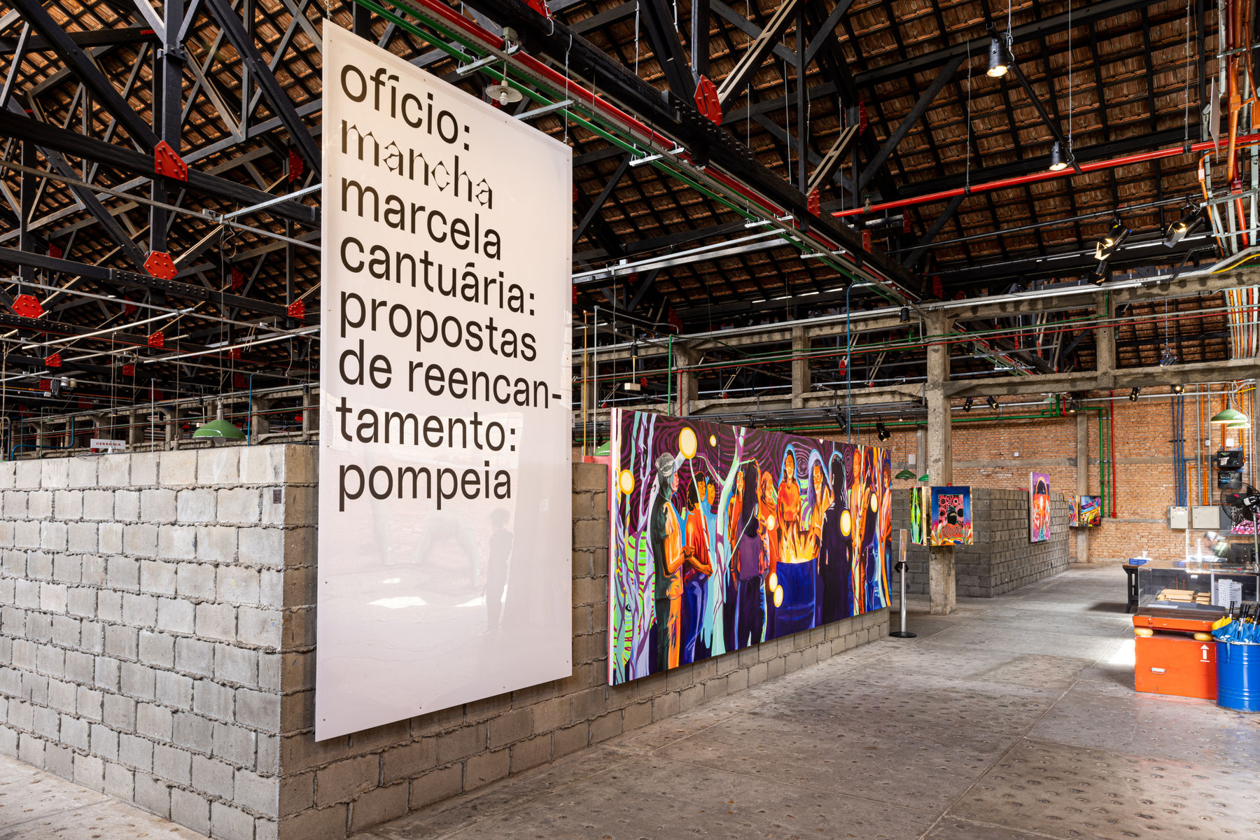 Propostas de Reencantamento | SESC Pompeia | São Paulo, Brazil, 2022 © Erika Mayumi