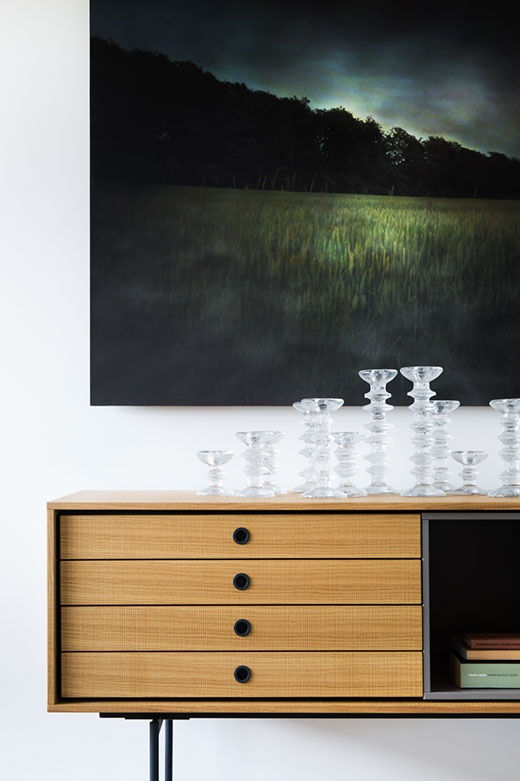 Domain Apartment by Cera Stribley Architects; photographed by Emily Bartlett