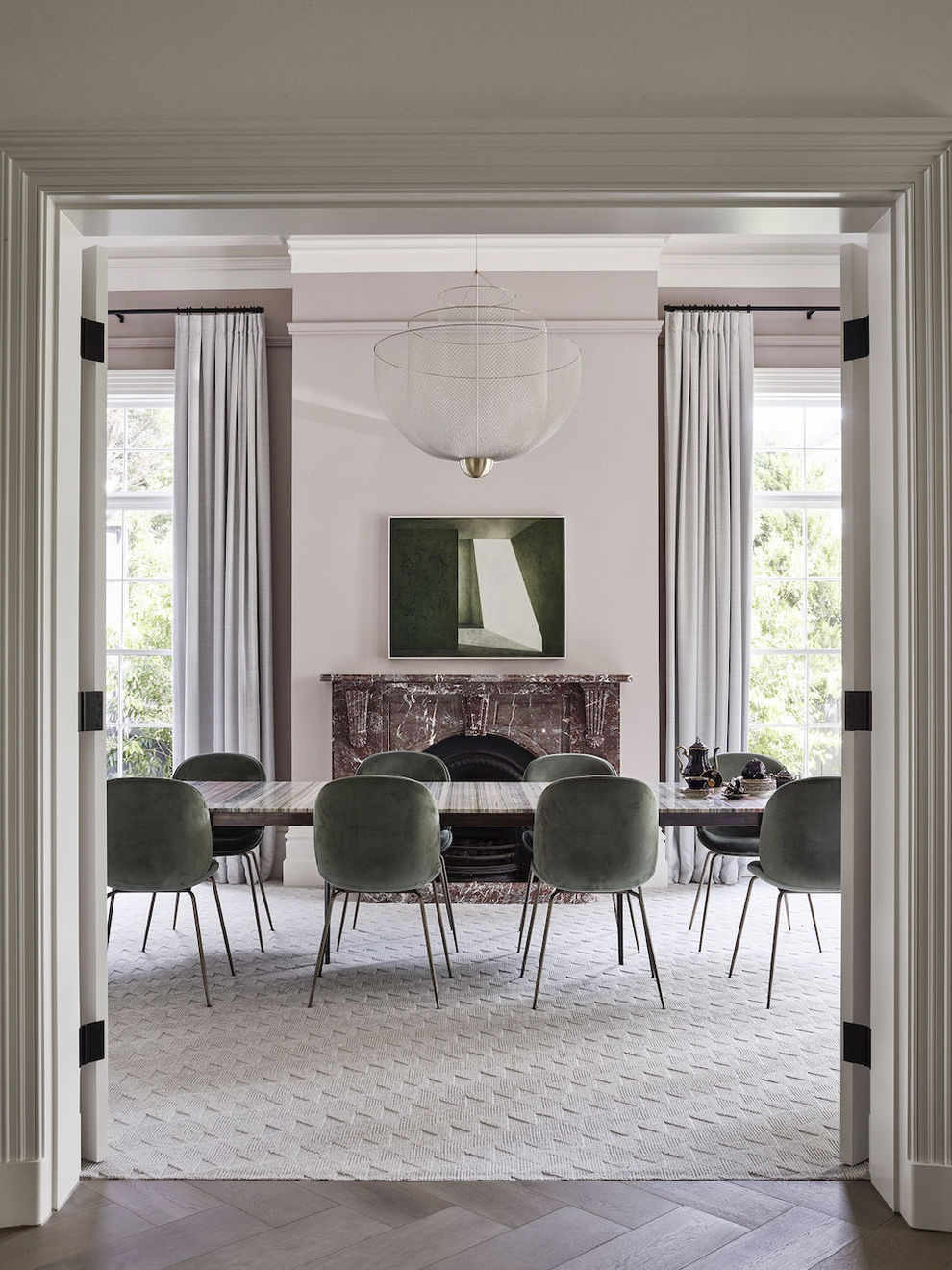 Magnolia House by Robson Rak Architects; photographed by Mark Roper