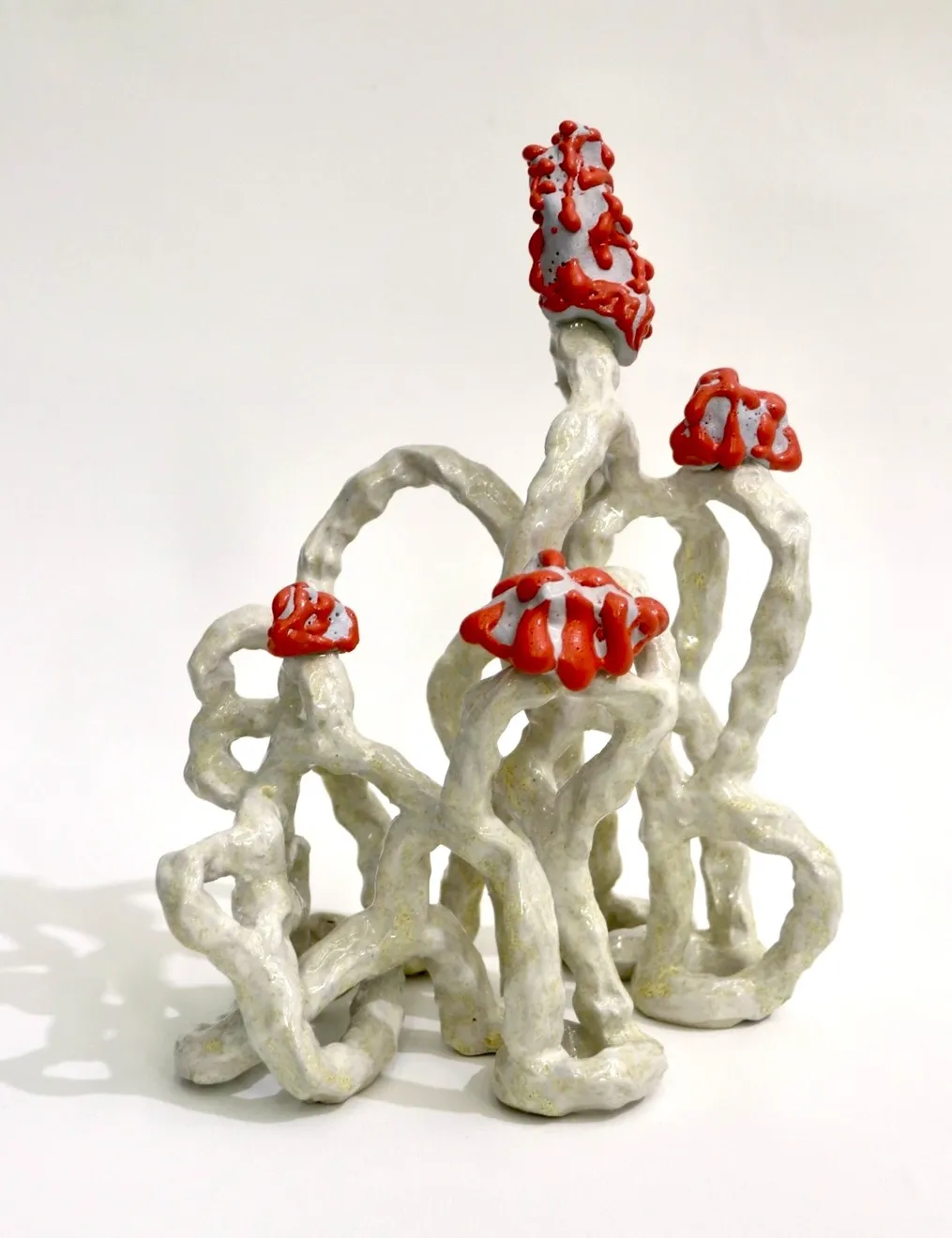 Frining Ceramic, Slip, Glaze 31 x 23 x 20cm $1,700.00