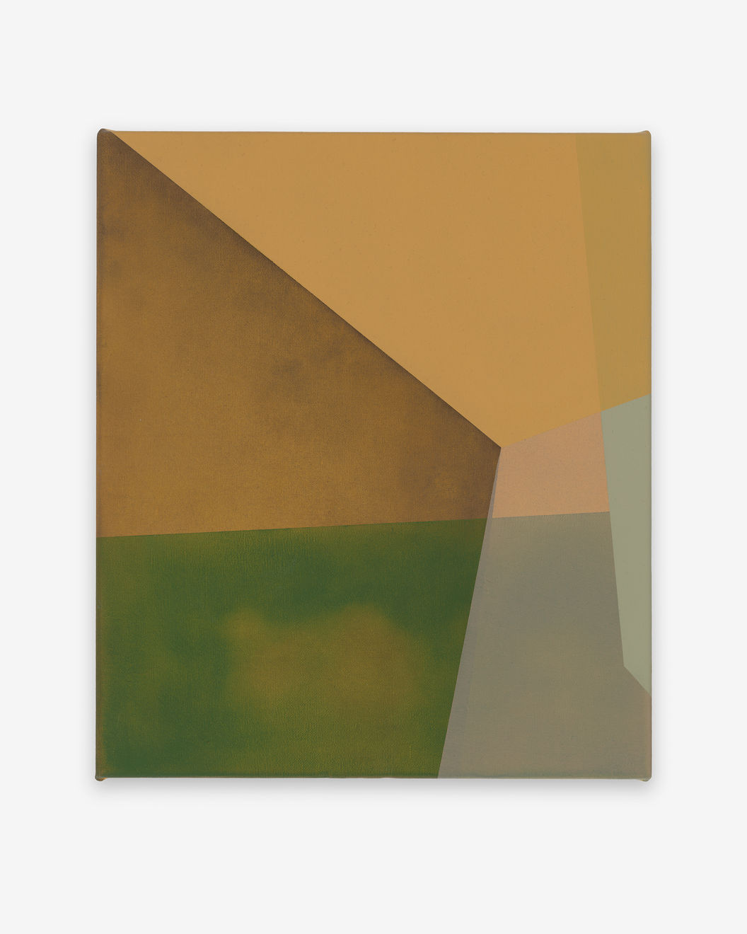 Caroline Collom Whispers in the Corn Oil Paint on Linen 30.9 x 35.8cm $850.00