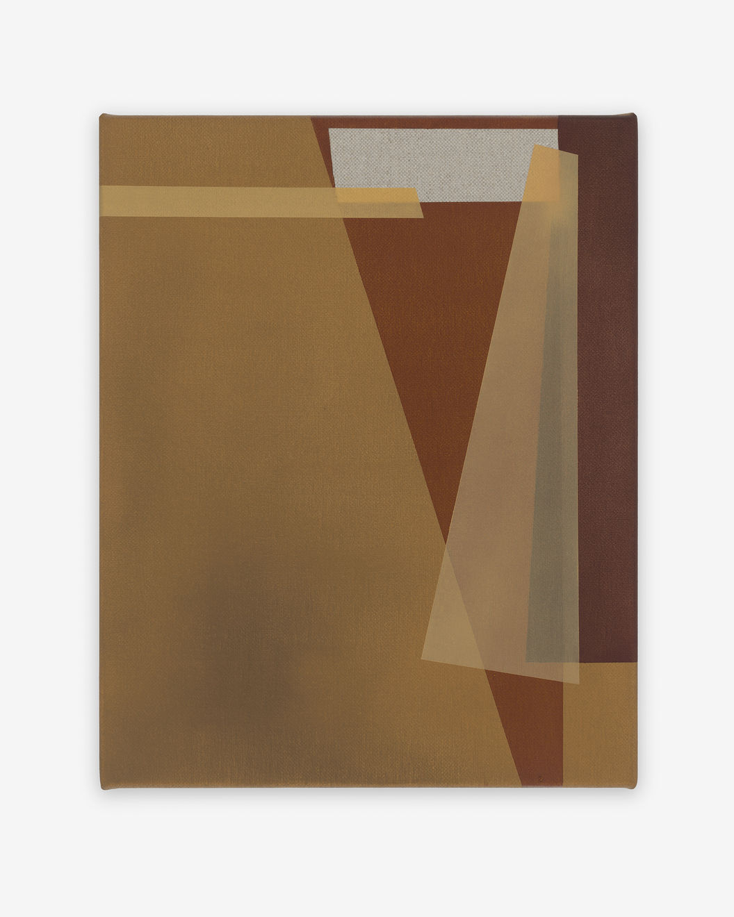 Caroline Collom Grounded Two Oil on Linen 41 x 51cm