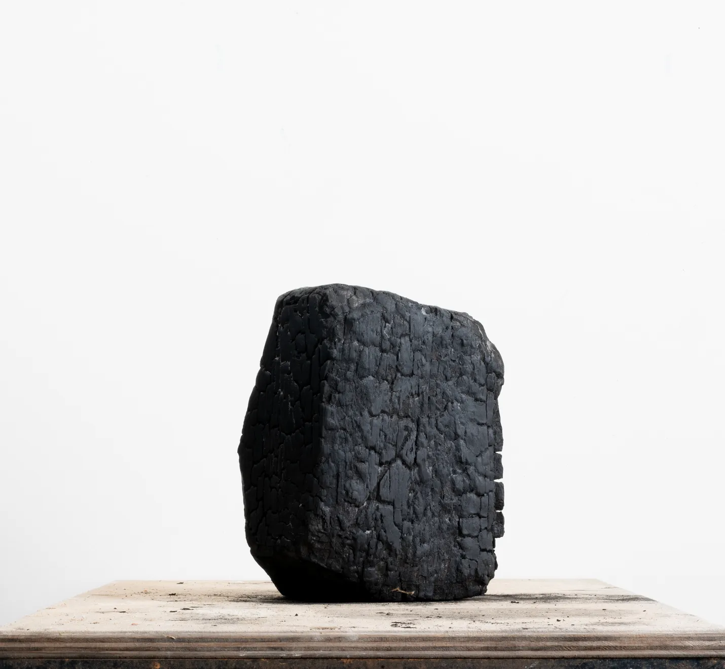 Greg Wood V10 Sculpture Form, Now Is Now Chard Elm Waxed 22 x 20 x 20cm $ 700.00