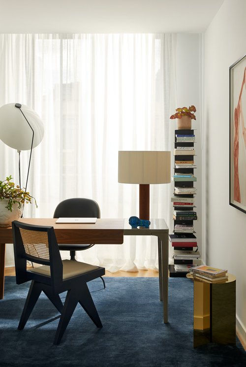 Anna van der Ploeg Bower Penthouse by Interior Designer Brahman Perera. Photographed by Lillie Thompson.