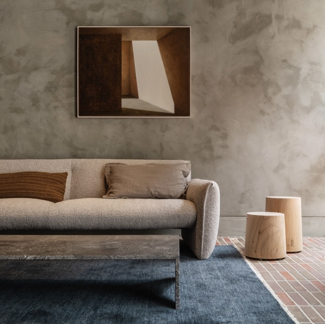 Helen Redmond Fitzroy House by Developer Piccolo, Architect Jackson Clements Burrows and Interior Designer Hecker Guthrie. Photographed by Trevor Mein.