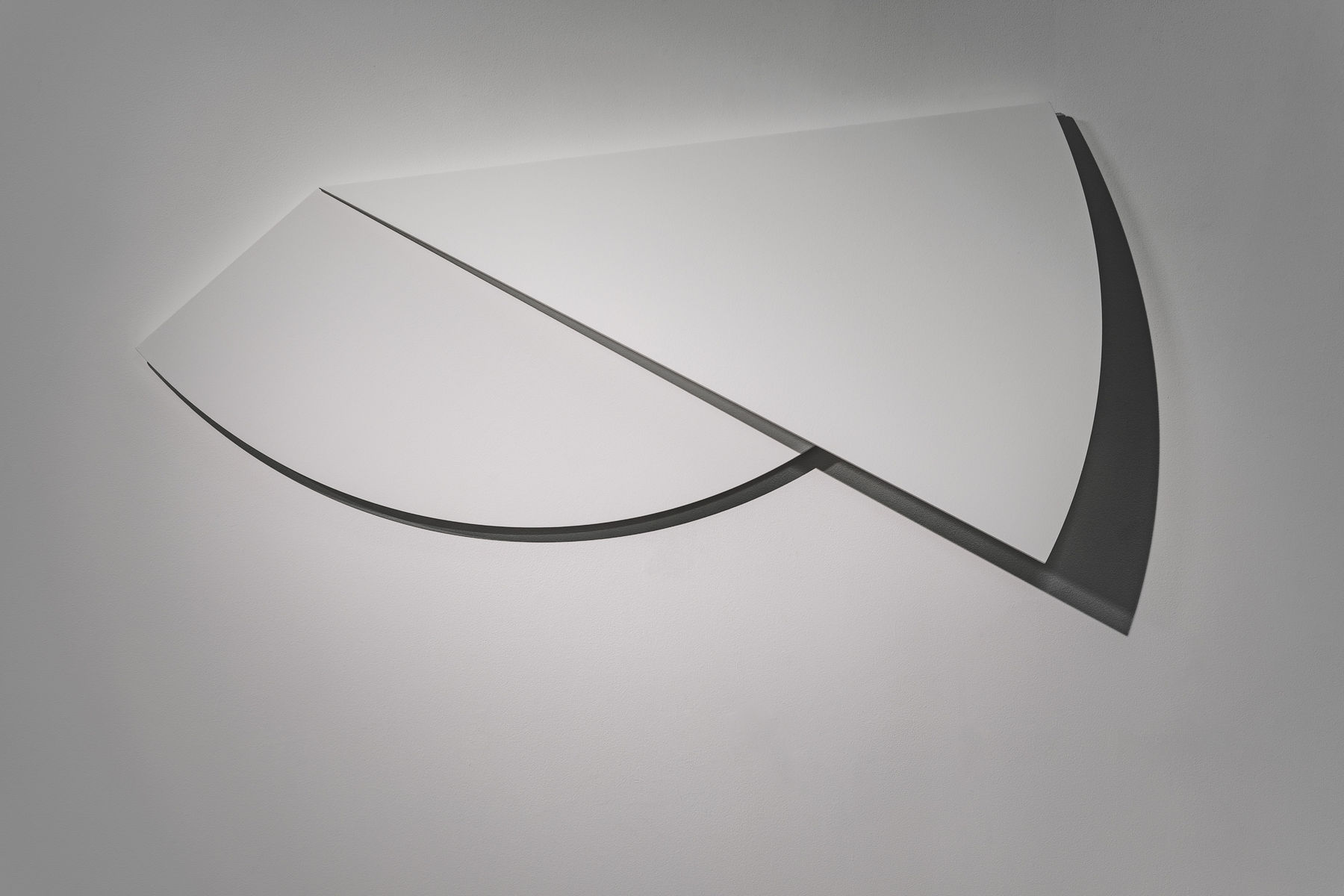 Anna Dudek It Seemed To Me Then 2 Birch Plywood, Acrylic Paint Original 55 x 110 x 14 cm $2500 £1210