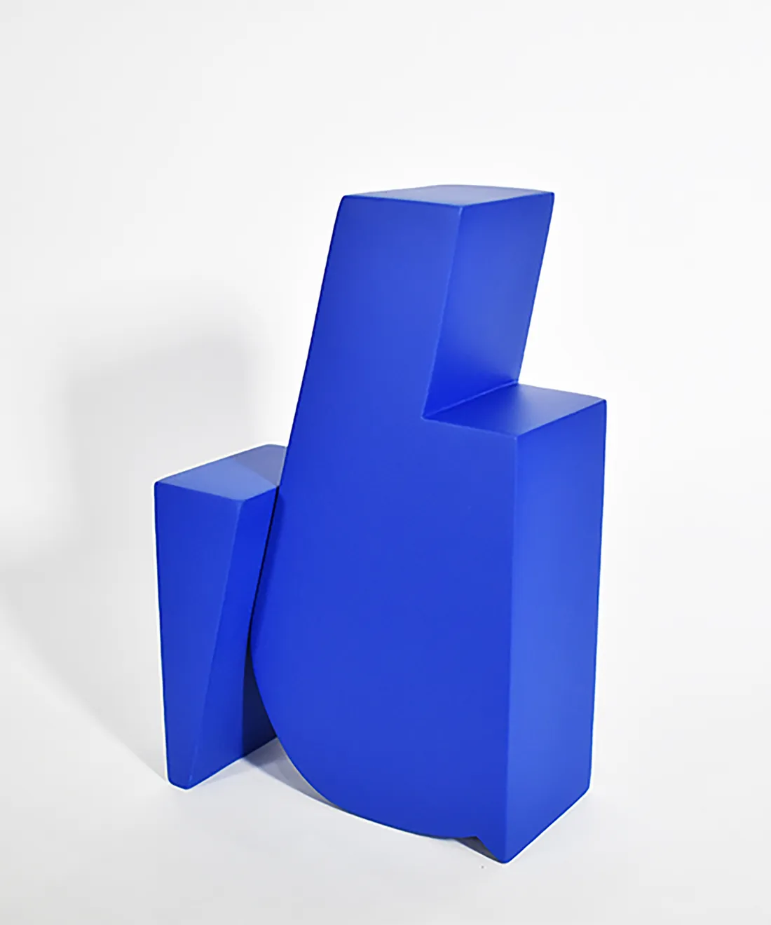 Ben Sheers Lean On Me (Marquette) Acrylic Lacquer On Wood Original 20.5 x 12 x 8 cm AUD $850 GBP &pound;415