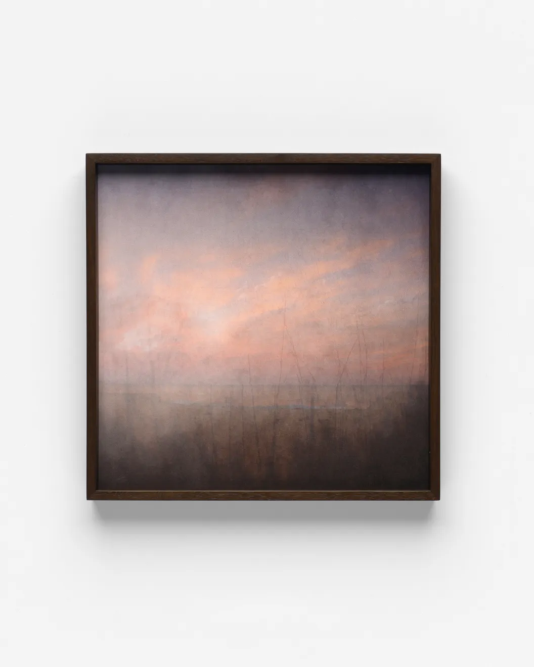 Sophia Szilagyi The Brush of Remembering Archival Pigment Print Dark Brown Frame 45 x 44 cm Limited Edition 10 AUD $1250 GBP £615