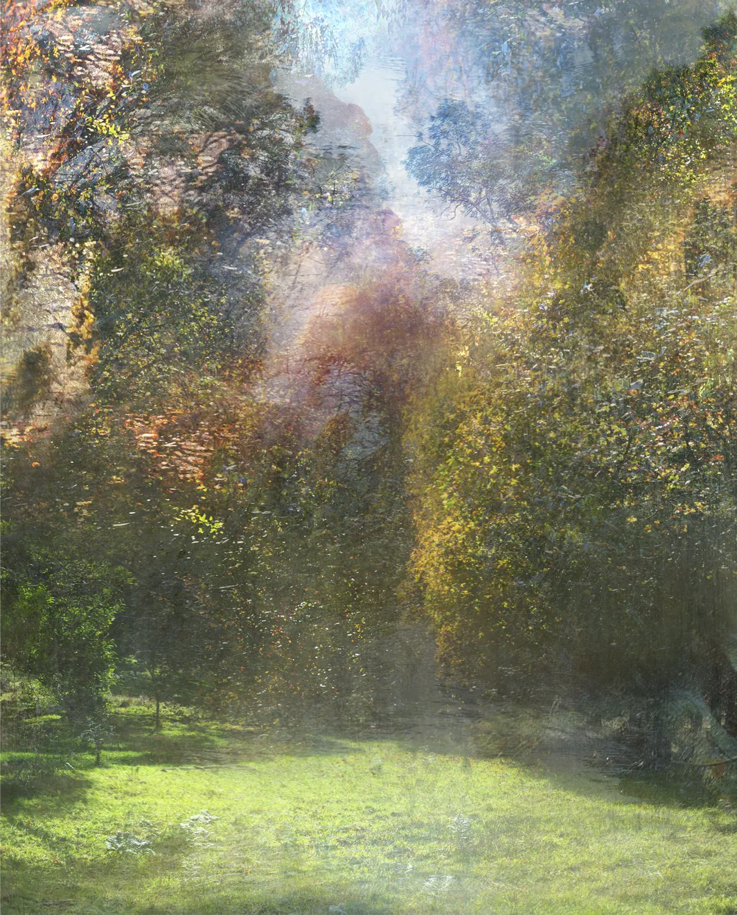 Rebekah Stuart Dissolving Now Archival Pigment Print Image: 48.28 x 59.99cm Paper: 62.2 x 74cm Limited Edition 7 $1500