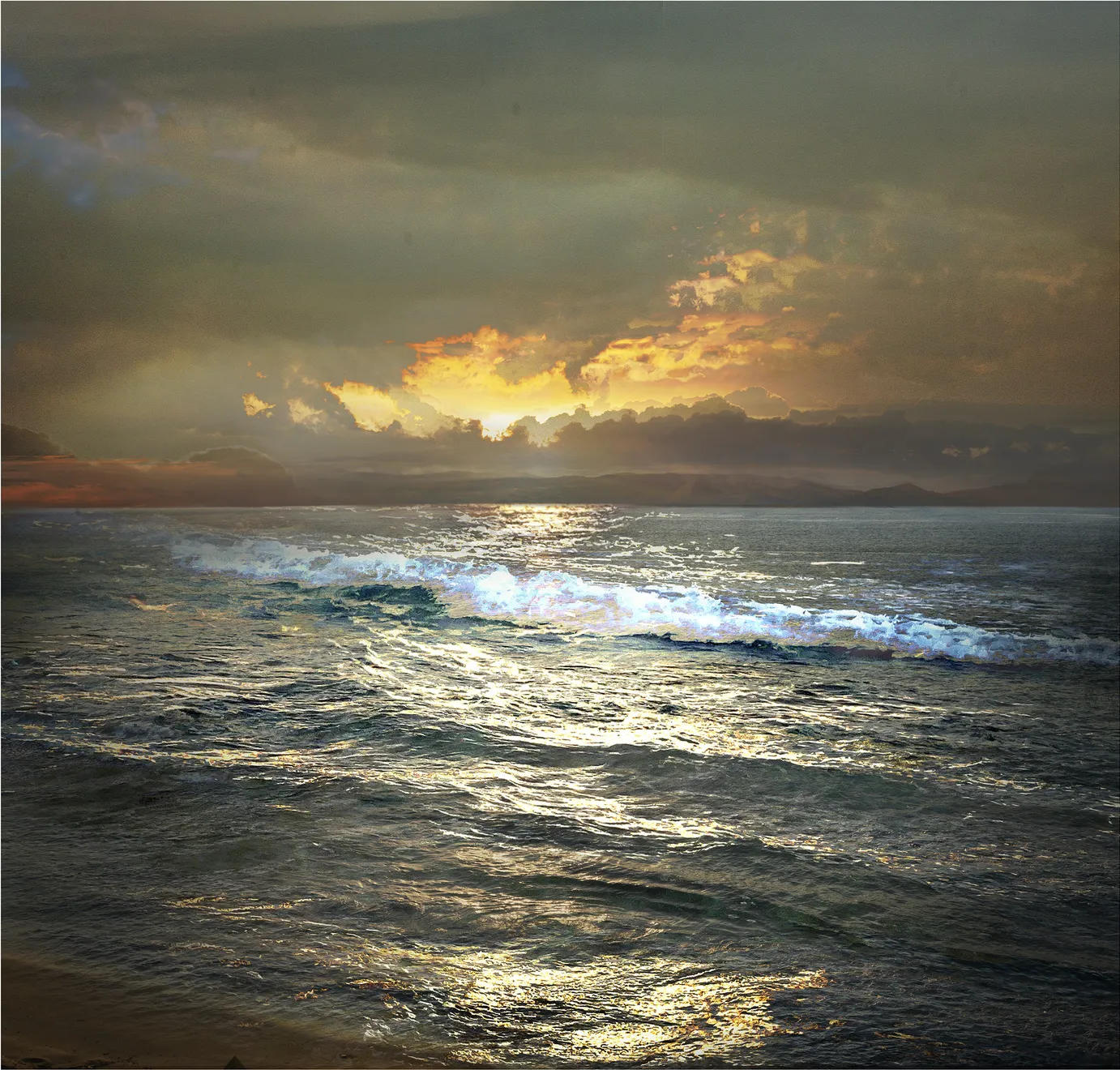 Rebekah Stuart Frozen Arcadia Archival Pigment Print Image: 59.66 x 57.23cm Paper: 74 x 71.36cm Limited Edition 7 $1600