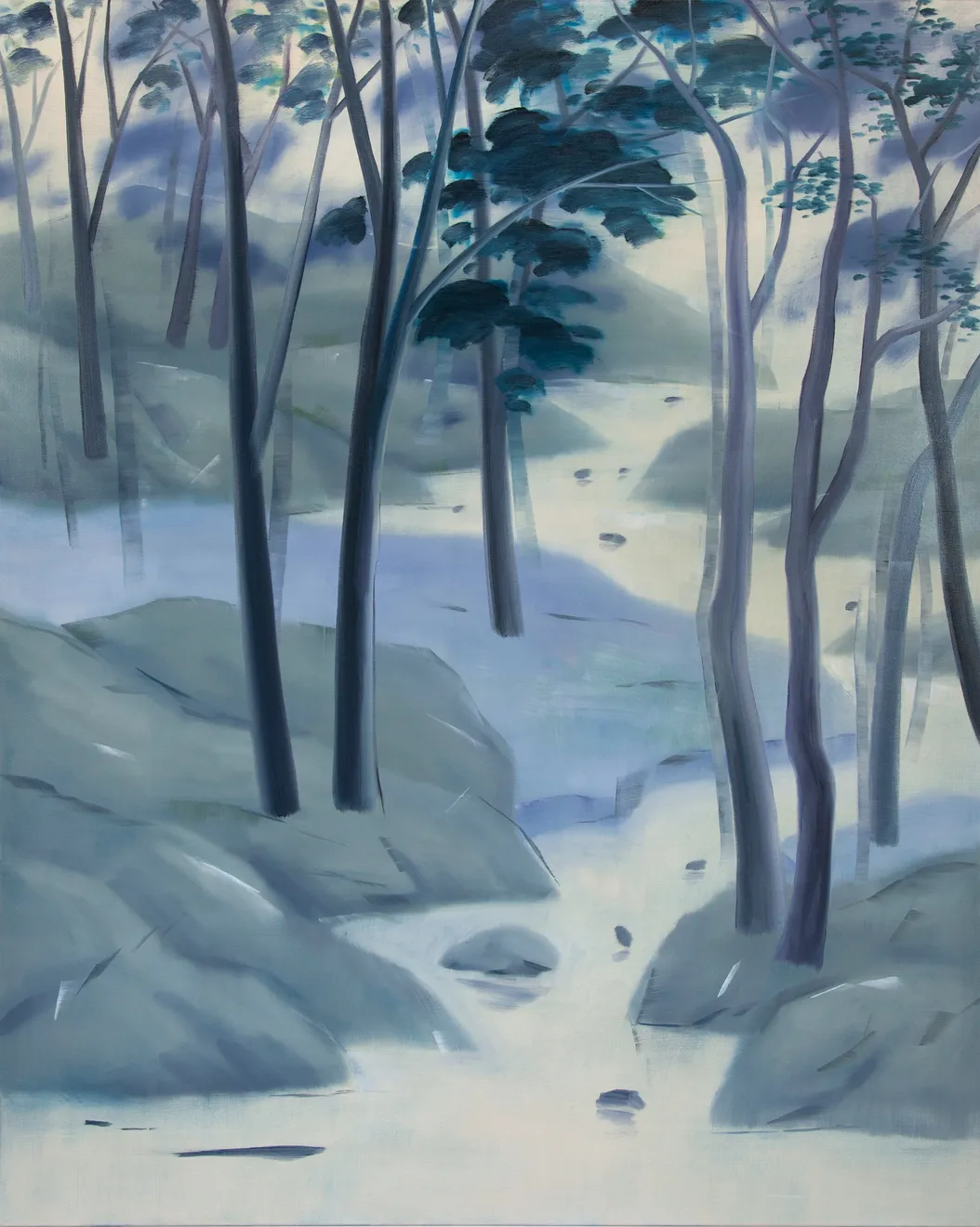 遥可及 布面油画 152 x 122 厘米