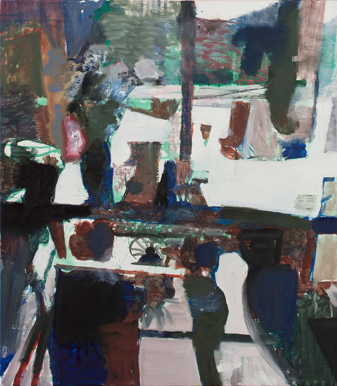 Sun from the South Acrylic and Oil Paint on Canvas Original 70 x 80cm $6 400 £3 250