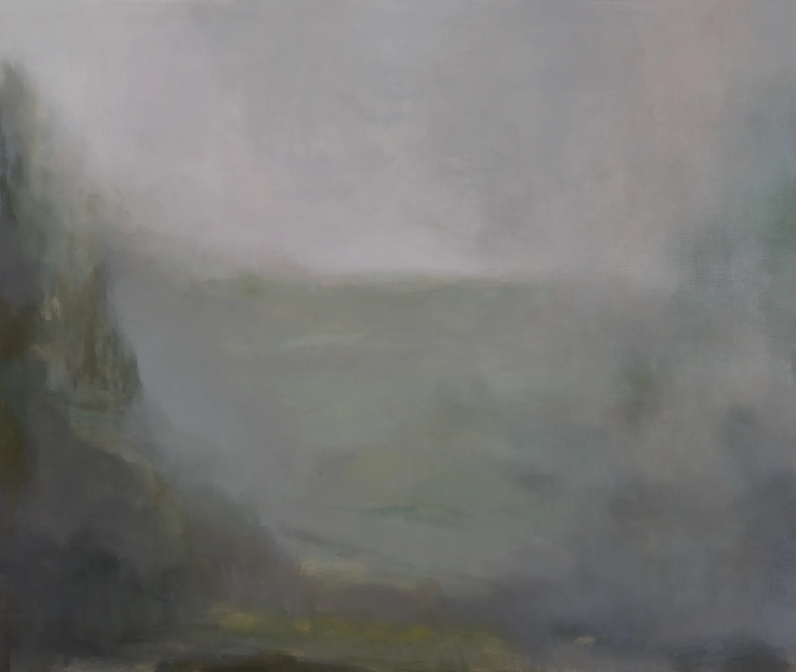 V13 Eternal Shift Oil on Linen Original 96.5 x 114.5 cm Dark Brown Frame $8500 &pound;4250 SOLD