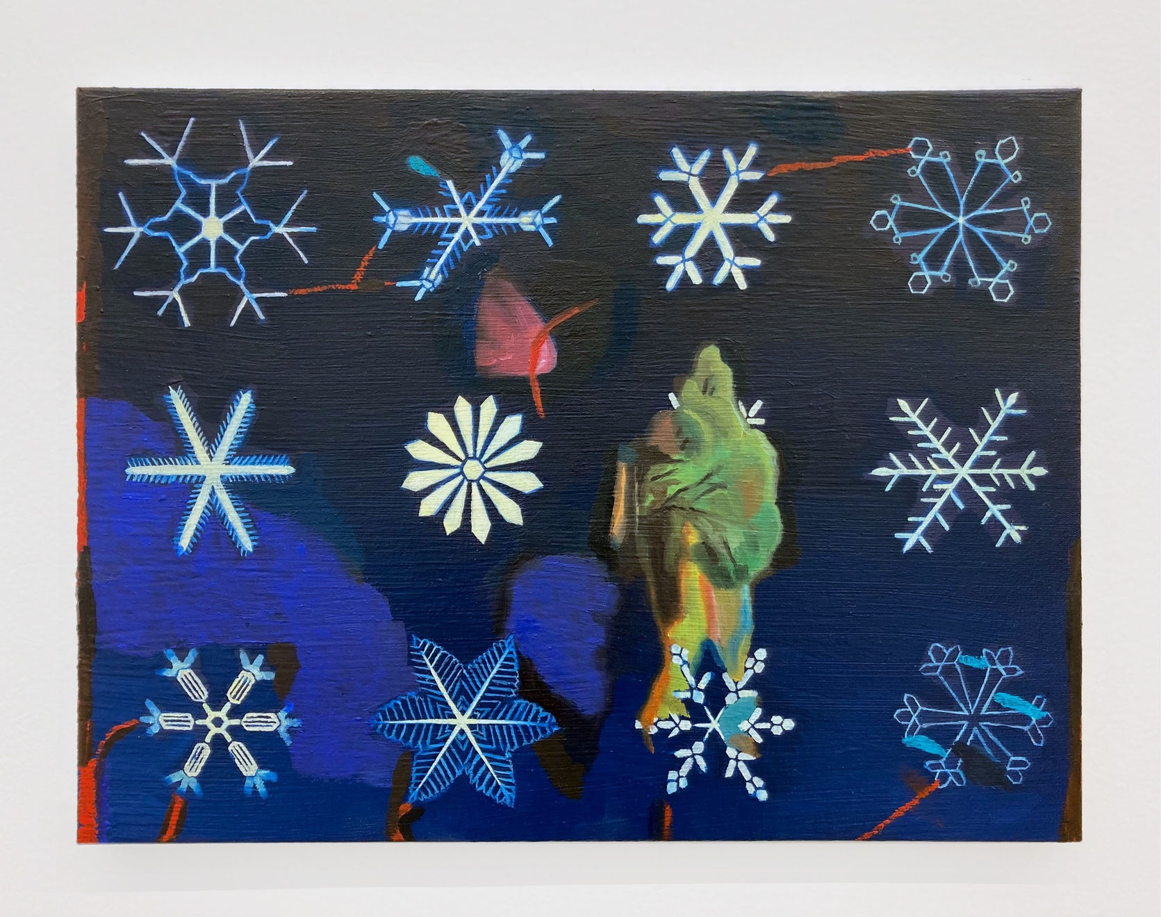 Rafael Carneiro, Azul é Gelo, 2021