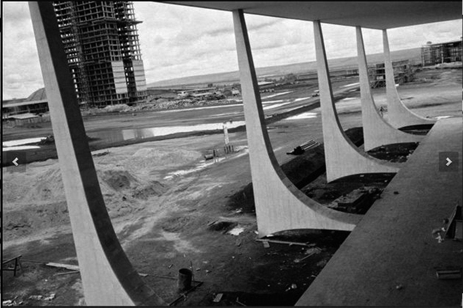 Thomaz Farkas, “Colunas do Edifícil do Supremo Tribunal Federal