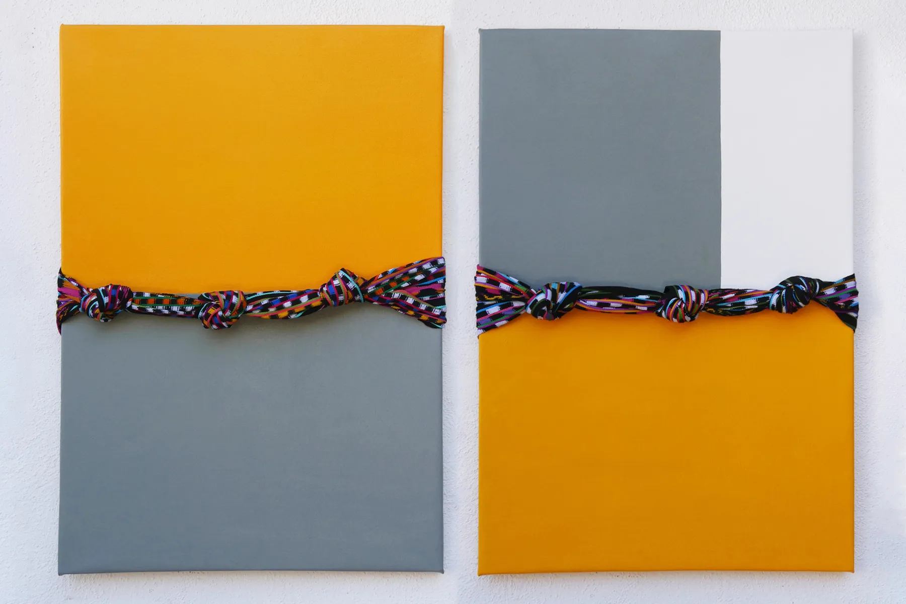 Antonio Pichillá, “Nudo”, 2017