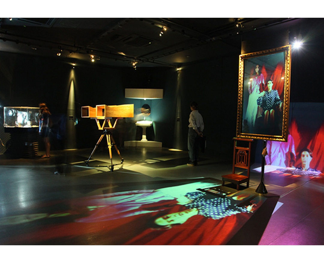 Eder Santos, vista da exposição 