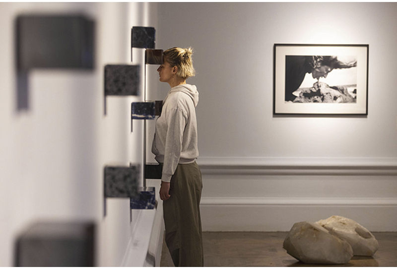 Marina Abramovic, vista da exposição 