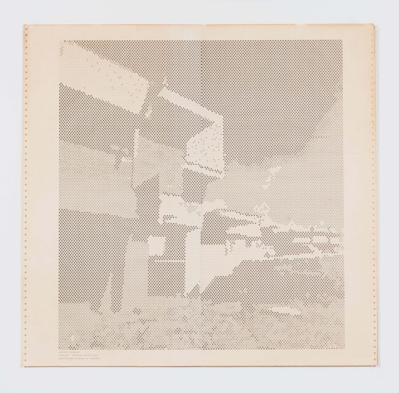 Waldemar Cordeiro, “Unicamp”, 1973