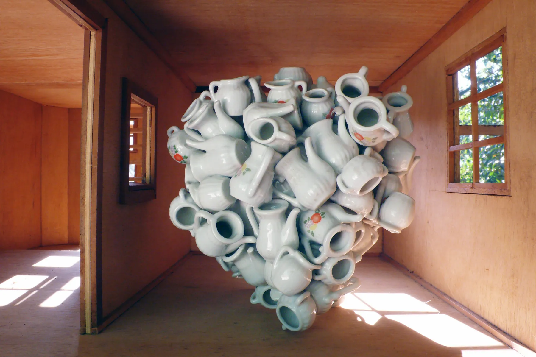 Rochelle Costi, Desmedida - Sala de Jantar, 2009