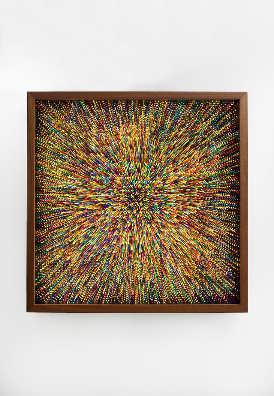 Iván Navarro, Quark V, 2022