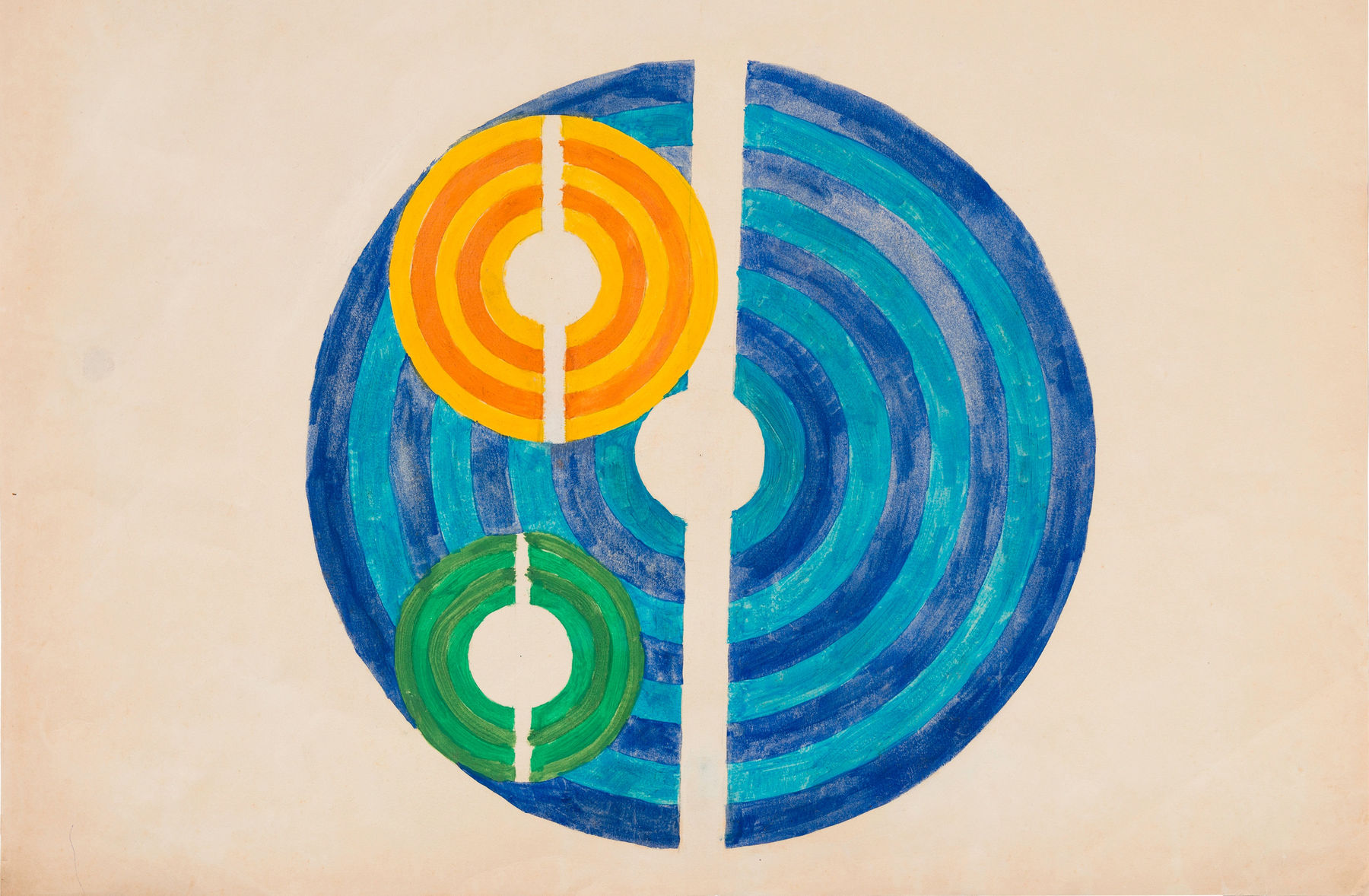 Waldemar Cordeiro, Sem título | Untitled, c. 1950