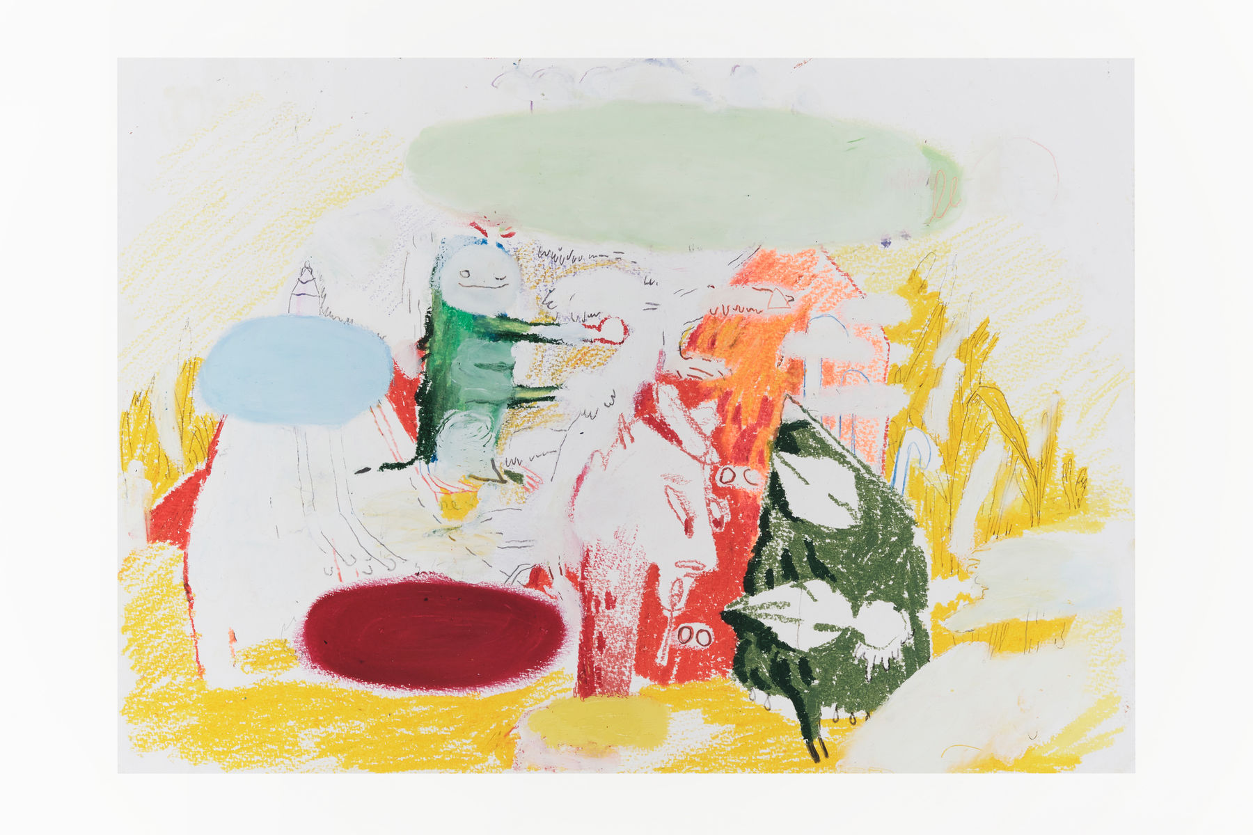 Rafael Carneiro, Sem título | Untitled, 2020