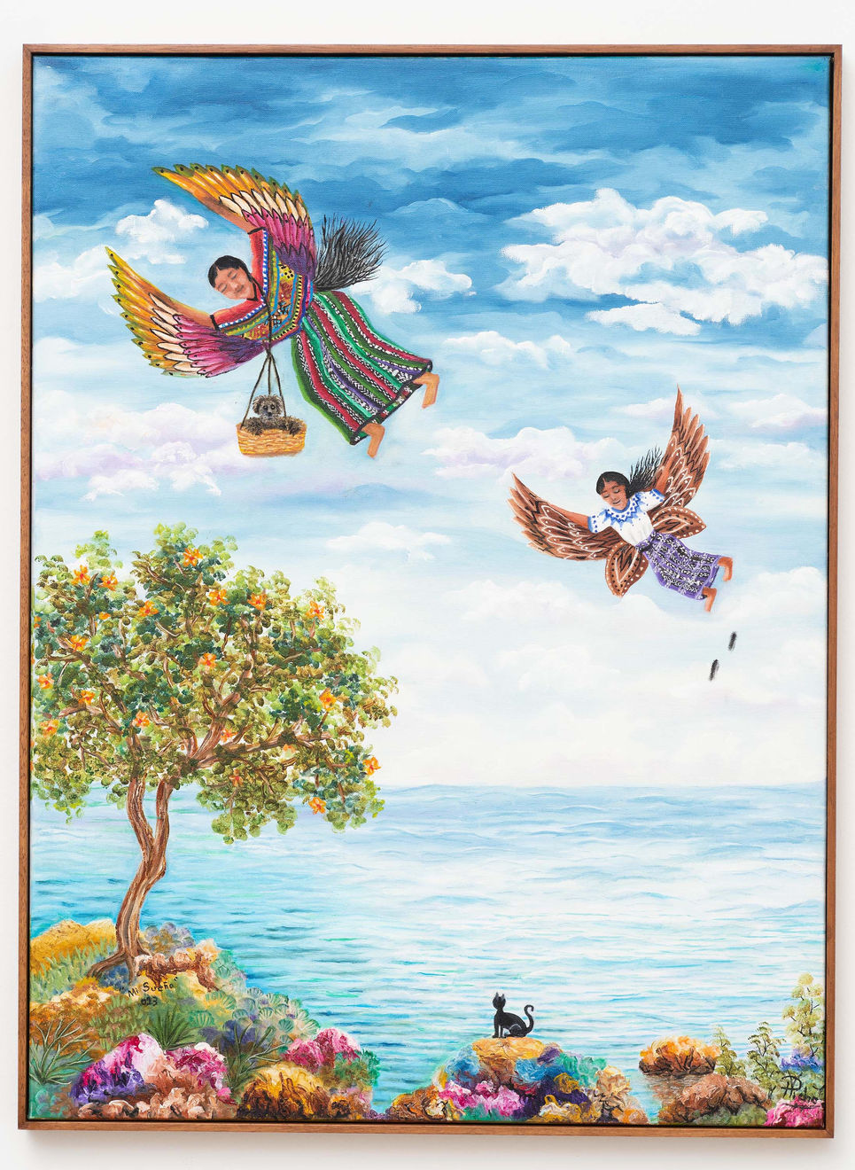 Paula Nicho, Mi sueño, 2023