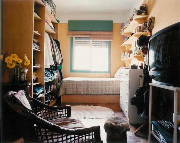 Rochelle Costi, “Quartos - São Paulo” (6), 1998